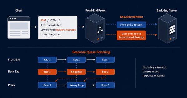 Yapay Zeka Destekli HTTP Terminator Yeni HTTP Desync Teknikleri ve Apache Zero-Day Buldu