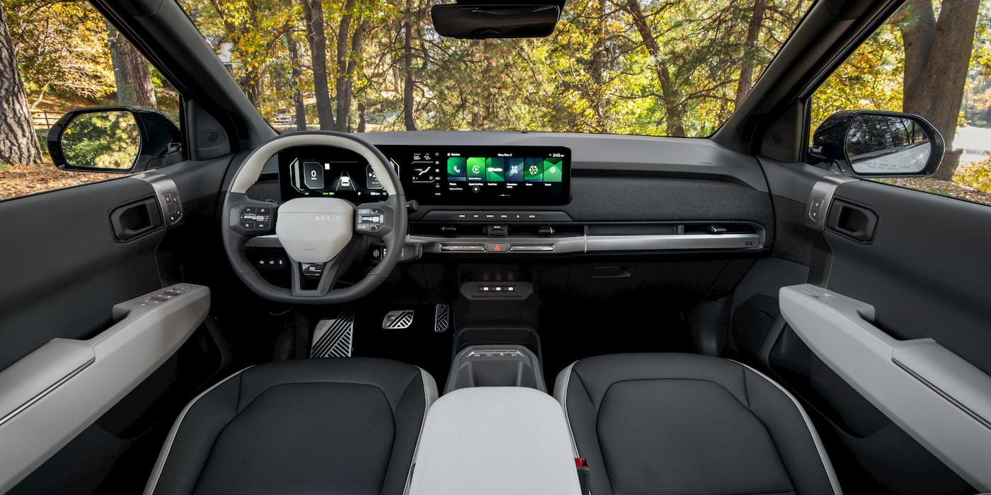 2027 Kia EV3 interior