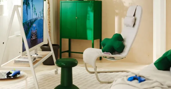 Ikea ve Microsoft'tan Oyunculara Özel Koleksiyon: Dev Analog Çubuk Şeklinde Tabure