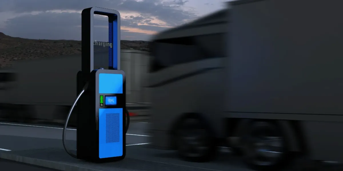 1.5 MW'lik Elektrikli Kamyonet Şarj Cihazı Önemli Bir ABD Engeline Çözüm Buldu