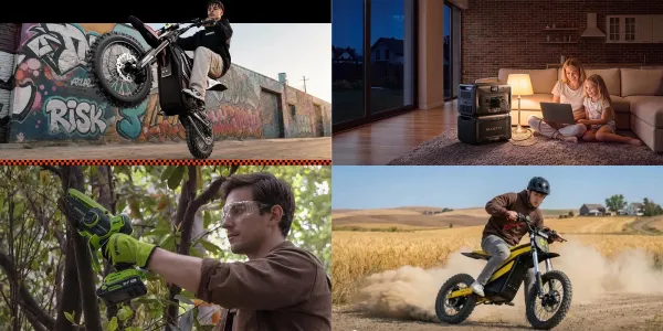 ENGWE Eagle Elektrikli Motokros Bisikleti Lansman Kampanyası, Heybike Villain 1.259 Dolara Düştü, Bluetti Güç İstasyonu İndirimi ve Daha Fazlası