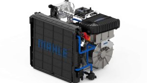Mahle Şirketi Elektrikli Kamyonlara Özel Menzil Genişletici Geliştirdi