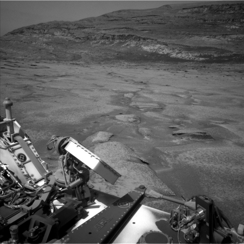 Curiosity Blog, Sols 4961-4967: Kayaç Kaydında Bir Kırılmaya Yaklaşılıyor