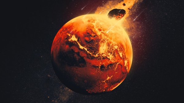 Cezayir'de Bulunan 1 Milyar Yıllık Mars Meteoriti, Kızıl Gezegen'den Bildiğimiz Hiçbir Şeye Benzemiyor