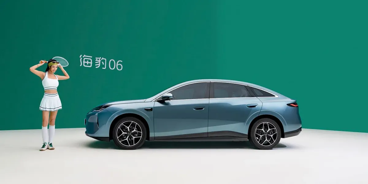BYD'nin Yeni Elektrikli Sedan Aracı