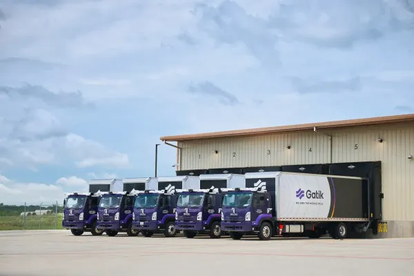Sürücüsüz kamyon girişimi Gatik, PepsiCo anlaşmasının ardından 200 milyon dolar yatırım aldı