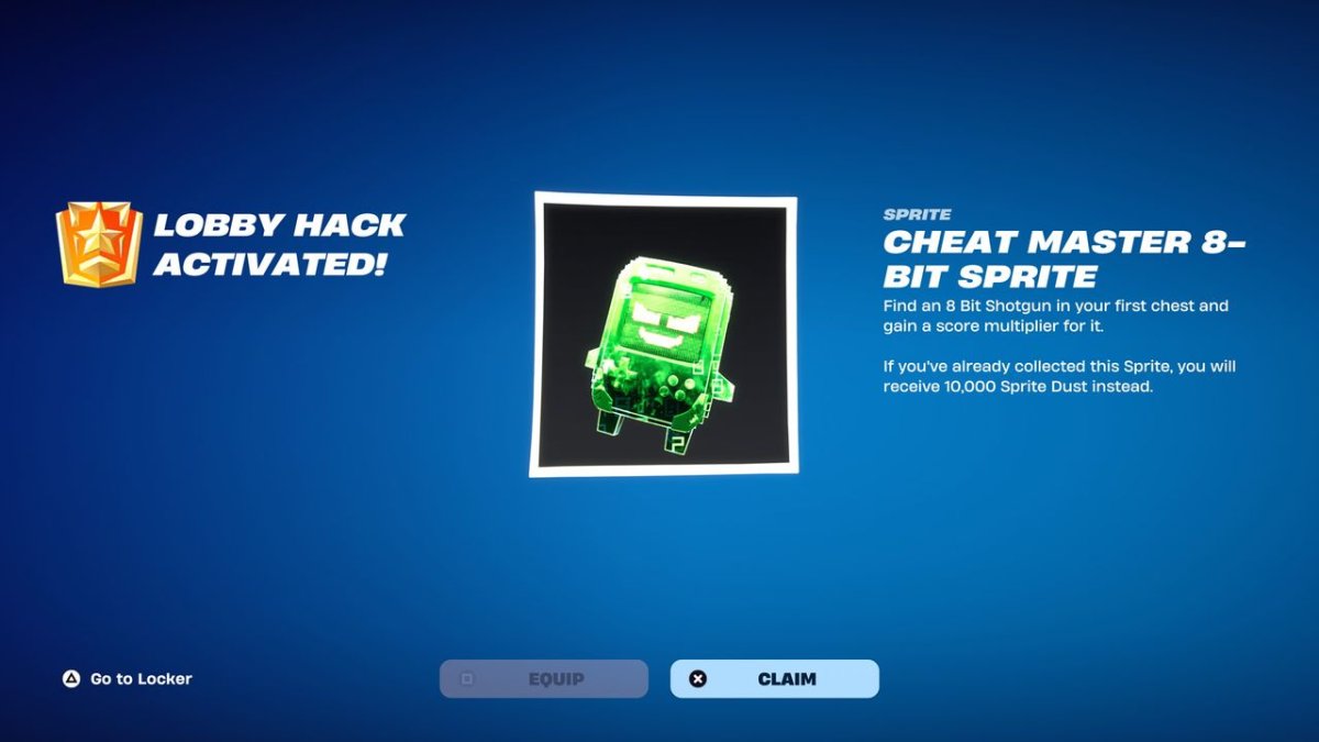 Fortnite Lobby Hack Kodları ve Admin Paneli Nasıl Kullanılır