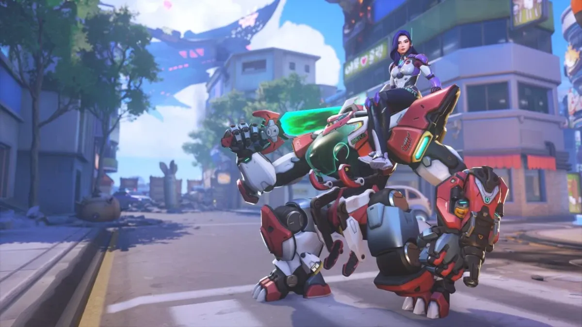 Overwatch'ın Yeni Kahramanı D.Mon: Limit Break Yeteneğiyle Geliyor