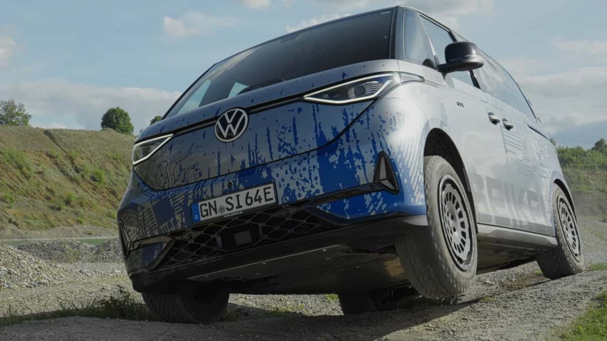 Volkswagen ID. Buzz Off-Road Paketi