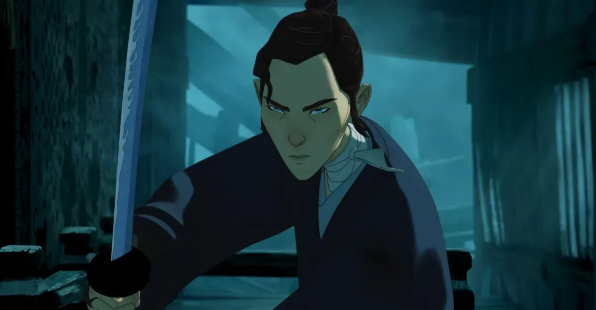 Blue Eye Samurai'ın ikinci sezonu ocak ayında Netflix'te yayında