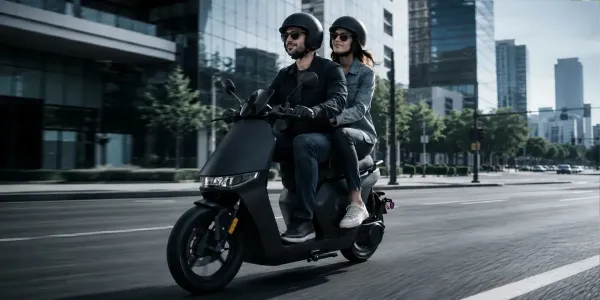 HMP Lightning MK.II: ABD'de Ulaşılabilir ve Sokak Yasal Elektrikli Scooter