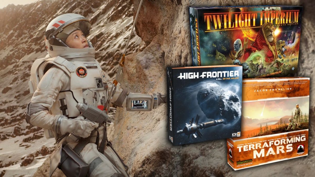 'For All Mankind' ve 'Star City'nin Politik Entrikalarını Masa Başına Taşıyacak 6 Kutu Oyunu
