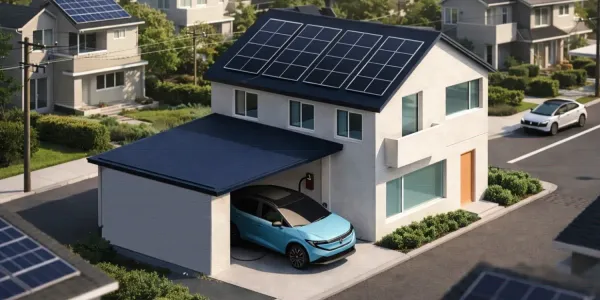 California'daki Elektrikli Araçların Sadece %10'u Şebekeye 9 GW Güç Sağlayabilir