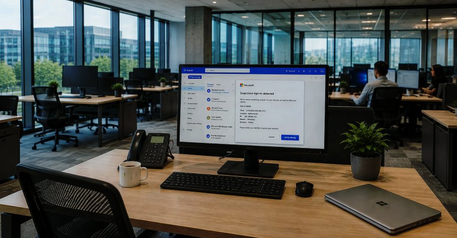 Microsoft 365 Hesaplarına Yönelik AitM Phishing Saldırıları