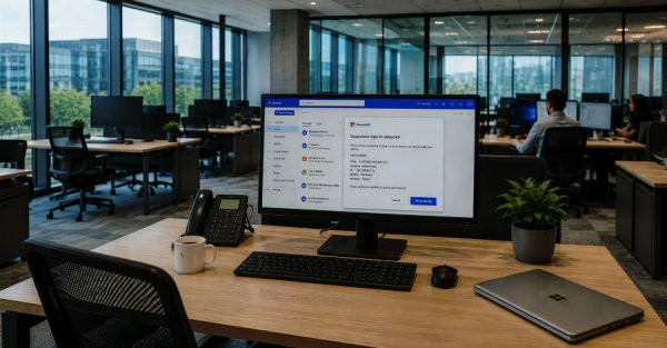 Microsoft 365 Hesaplarına Yönelik AitM Phishing Saldırıları