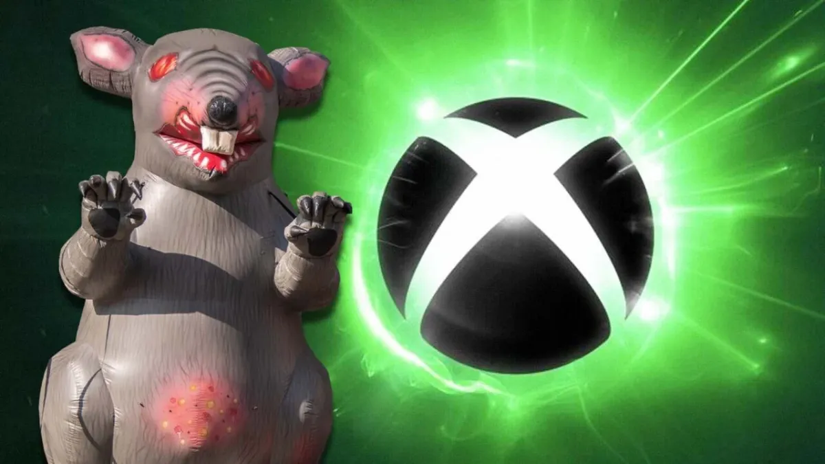Bethesda Geliştiricileri, Toplu İşten Çıkarmaları Protesto Etmek İçin Xbox Yönetimini Dev Bir Şişme Fareyle Karşıladı
