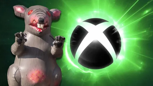 Bethesda Geliştiricileri, Toplu İşten Çıkarmaları Protesto Etmek İçin Xbox Yönetimini Dev Bir Şişme Fareyle Karşıladı