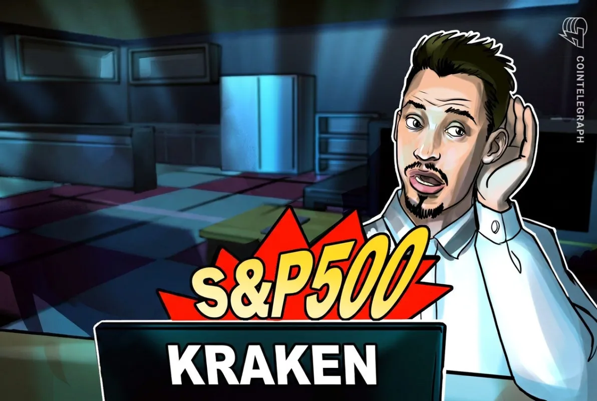 Kraken, Fonlu Ticaret Programına S&P 500 Perpetual Ekledi