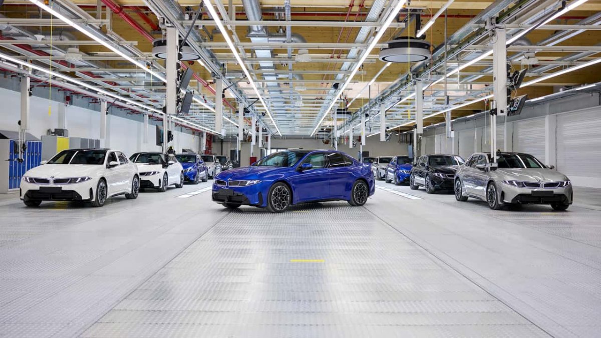 BMW'nin En Eski Fabrikası Artık Sadece Elektrikli Araçlar Üretecek