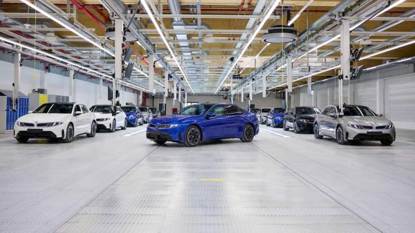 BMW'nin En Eski Fabrikası Artık Sadece Elektrikli Araçlar Üretecek