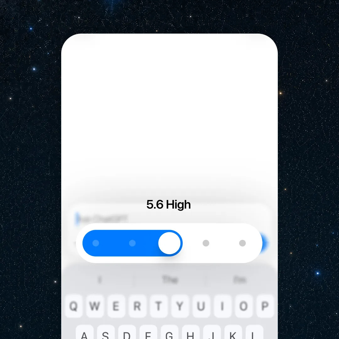 ChatGPT'nin yeni kaydırma çubuğu