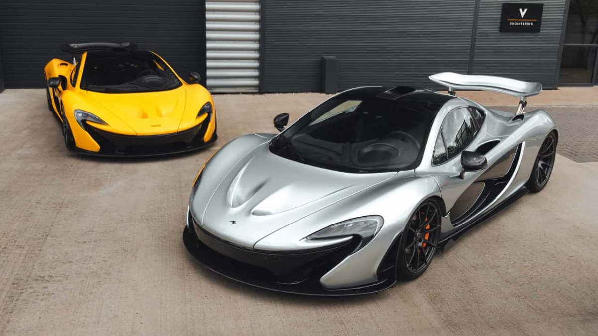 McLaren P1'e Büyük Batarya Güncellemesi Geliyor