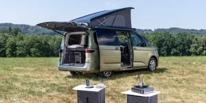Volkswagen'in Yeni Elektrikli Kamp Karavanı ID. California Cruise Tekerlekli Bir Eve Dönüşüyor