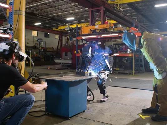 İnsansı Robotlar için Gemi Tersanesi Kaynak İşlemi Uygun Bir İlk İş mi?