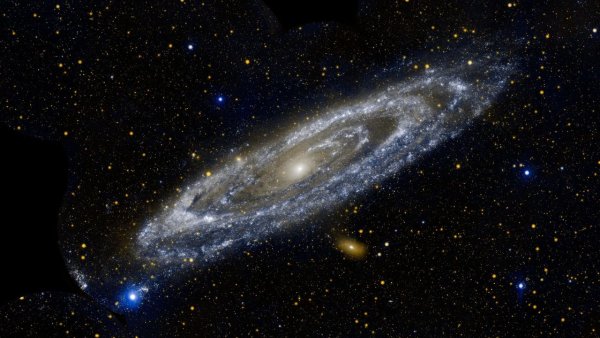 Bilim İnsanları Andromeda Galaksisinin Küçük Komşusu Tarafından Zorbalığa Uğradığını Keşfetti