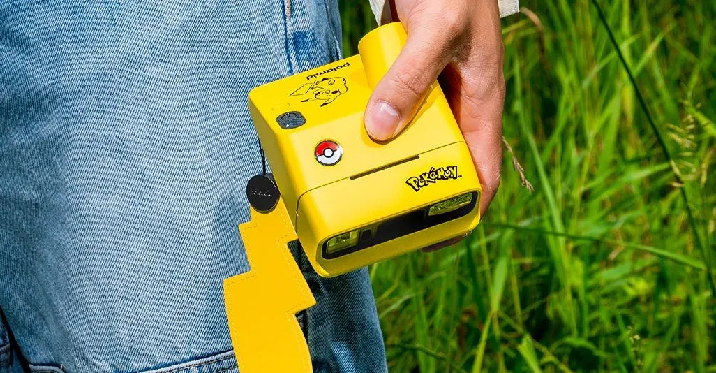 Polaroid'in Yeni Pokémon Koleksiyonu Anıları Yakalamaya Hazır