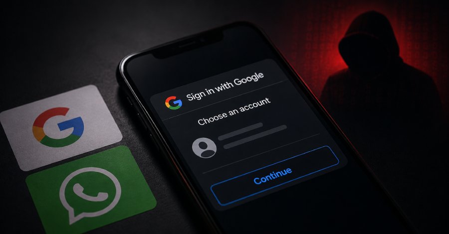 Şüpheli Rus Saldırganlar Google OAuth ve WhatsApp Bağlantısını Hesapları Ele Geçirmek İçin Kullanıyor