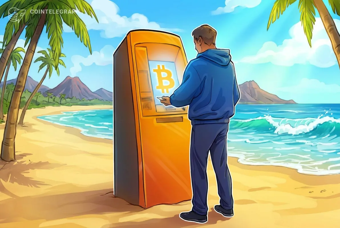 Hawaii'de Kripto ATM Yasağı 1 Ekim'de Yürürlüğe Giriyor