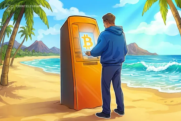 Hawaii'de Kripto ATM Yasağı 1 Ekim'de Yürürlüğe Giriyor