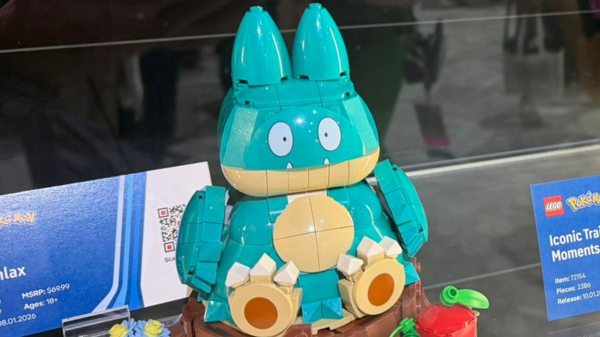 Pokemon, X-Files ve Donkey Kong Sayesinde Bu Ayın Yeni Lego Setleri Yılın En İyisi Olabilir