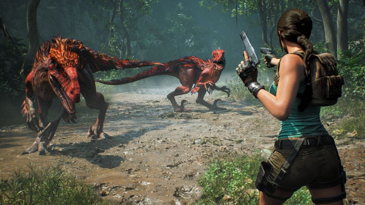 Tomb Raider: Legacy of Atlantis'te Yeni Dövüş Sistemi