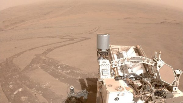 Mars'ta İlk Otonom Araç Büyük Başarı Sağladı