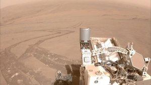 Mars'ta İlk Otonom Araç Büyük Başarı Sağladı