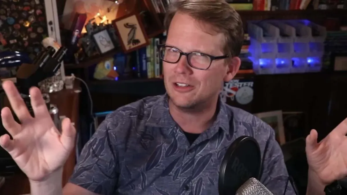 Ünlü Bilim YouTuber'ı Hank Green, Yapay Zeka Bağımlılığını Kabul Etti: Kanalını Durduruyor
