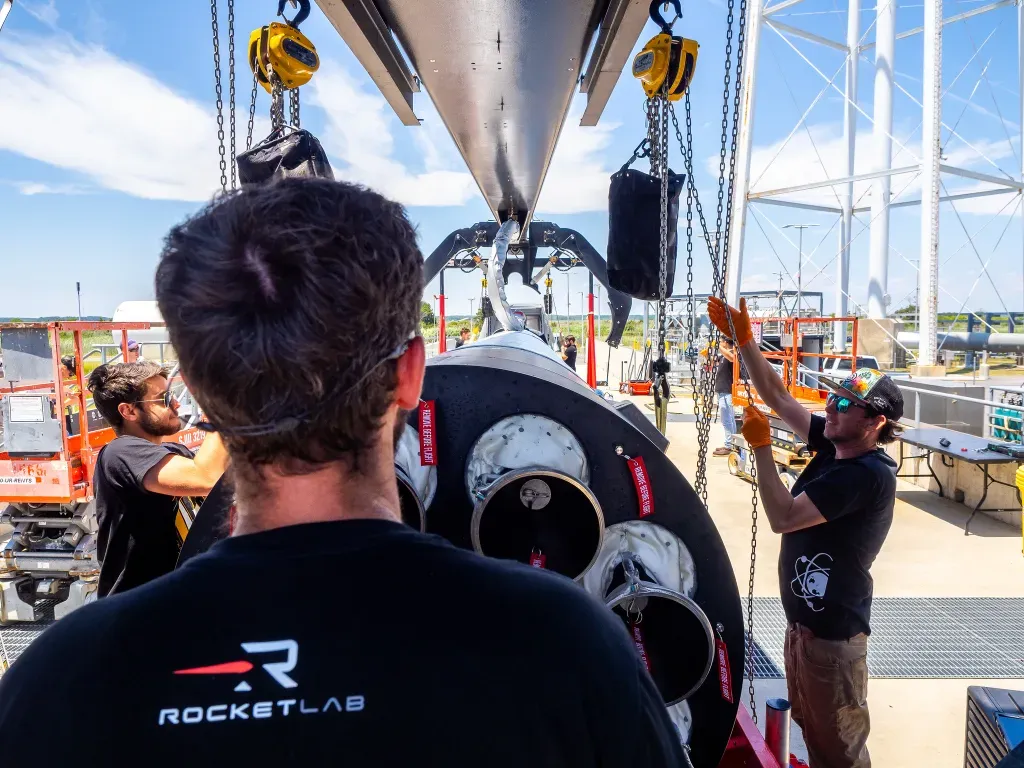 Rocket Lab, Electron Fırlatmaları İçin Taşınabilir Altyapı Geliştirdi