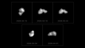 İlk 'Üç Başlı' Asteroit