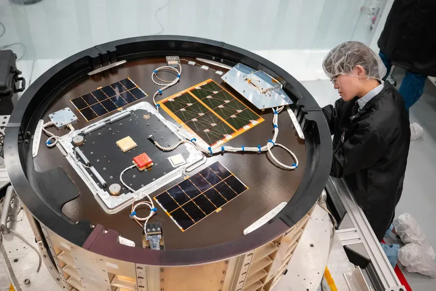 Aerospace, DiskSats'i Düşük Dünya Yörüngesinde Deniyor