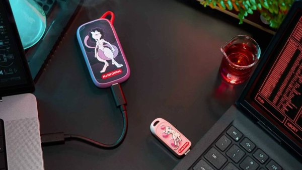 SanDisk, Pokémon'un 30. Yılını Mew ve Mewtwo Sürümleriyle Kutluyor
