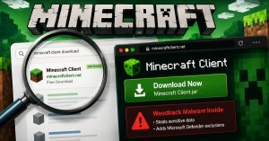 Weedhack Zararlı Yazılımı Sahte Minecraft İstemcileri ve SEO Zehirlemesiyle Yayılıyor