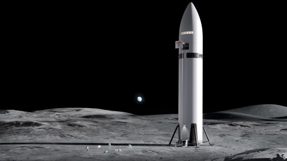 SpaceX Ay'da Fabrikalar Kurma Konusunda Ciddi