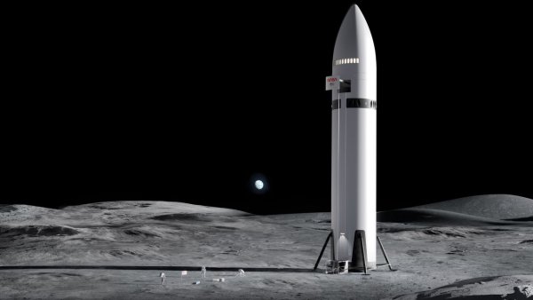 SpaceX Ay'da Fabrikalar Kurma Konusunda Ciddi
