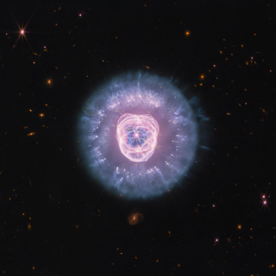 JWST, Aslan Başı Nebulasını Görüntüledi