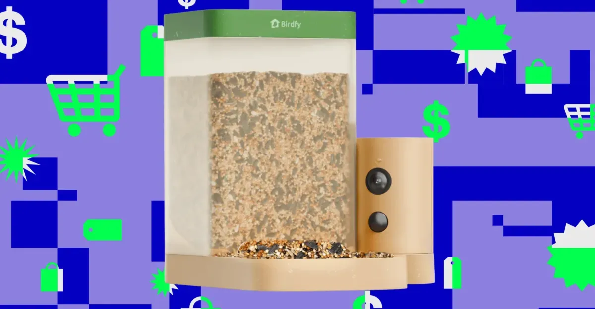 Birdfy'nin Akıllı Kuş Yemliğinde Büyük İndirim: Sadece 60 Dolar