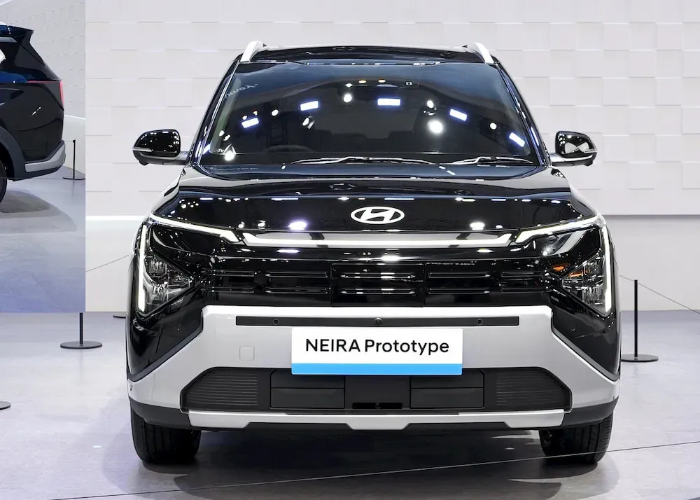 Hyundai, 7 Koltuklu Elektrikli Minivan Konseptini Tanıttı