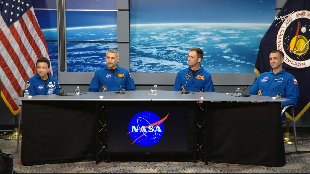 SpaceX, 12 Eylül'de 4 Astronotu Uluslararası Uzay İstasyonu'na Uçurmaya Hazırlanıyor