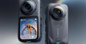 Insta360'nın yeni 360 derece aksiyon kamerası X6: Daha küçük gövde, daha büyük sensörler